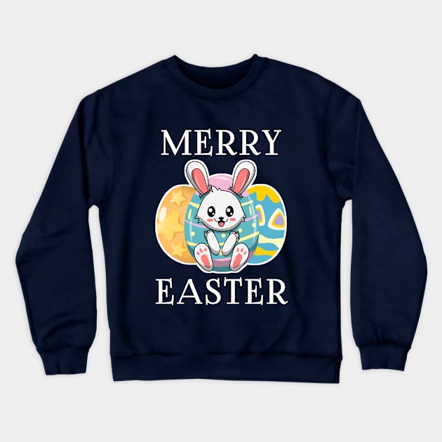 Merry Easter 2024 Crewneck Sweatshirt by AchioSHan